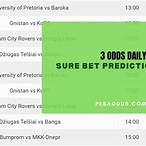 sure win bet prediction